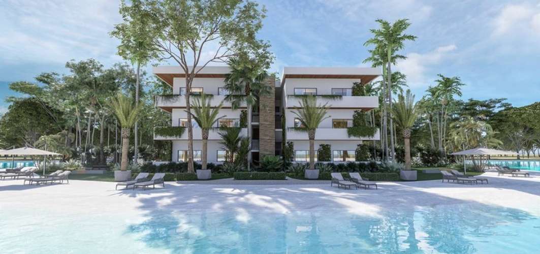 Venta de apartamento frente a la playa en Waterfall Park, Blu Terrenas, Las Terrenas - Imagen 3