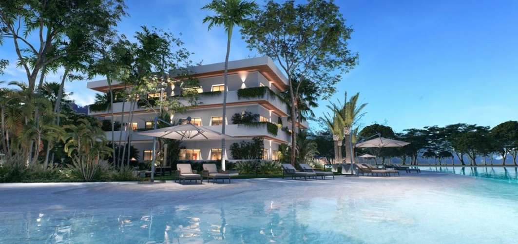Venta de apartamento frente a la playa en Waterfall Park, Blu Terrenas, Las Terrenas - Imagen 2