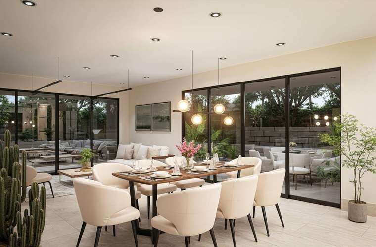 Venta de villa DH1 Luxury con piscina privada y rooftop en Playa Nueva Romana, La Romana - Imagen 9