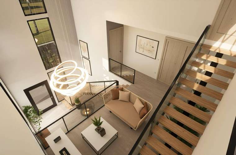 Venta de villa DH1 Luxury con piscina privada y rooftop en Playa Nueva Romana, La Romana - Imagen 8