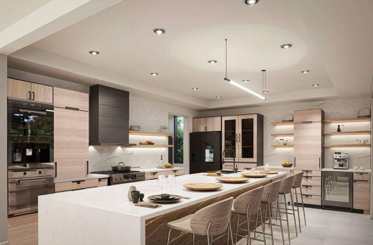 Venta de villa DH1 Luxury con piscina privada y rooftop en Playa Nueva Romana, La Romana - Imagen 2
