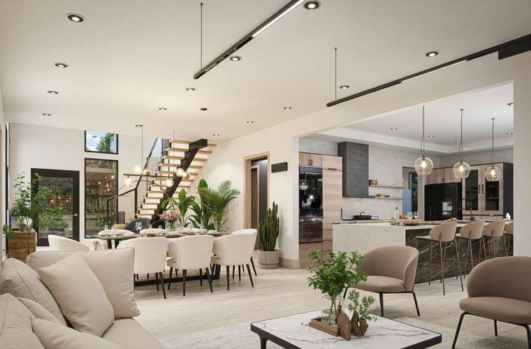Venta de villa DH1 Luxury con piscina privada y rooftop en Playa Nueva Romana, La Romana - Imagen 10