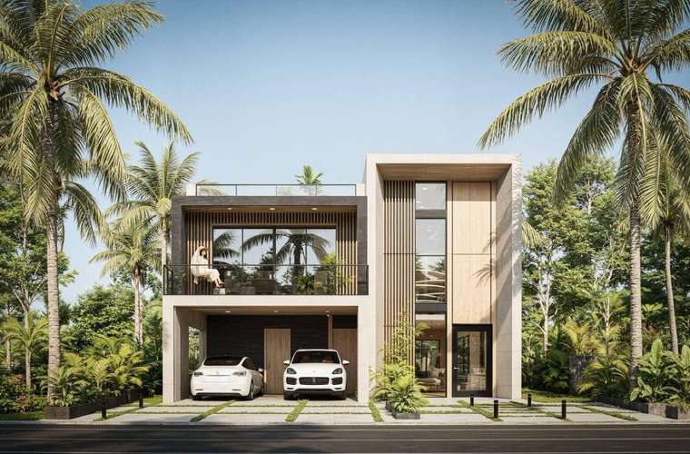 Venta de villa DH1 Luxury con piscina privada y rooftop en Playa Nueva Romana, La Romana - Imagen 4