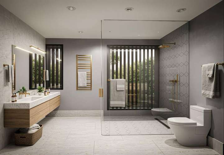Venta de villa DH1 Luxury con piscina privada y rooftop en Playa Nueva Romana, La Romana - Imagen 3