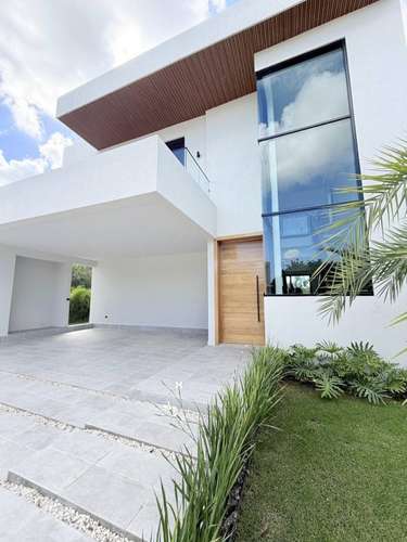 Venta de villa con piscina privada y vista al campo de golf en Playa Nueva Romana - Imagen 5
