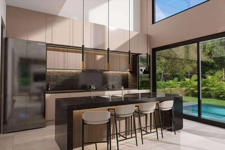 Venta de villa de lujo de 4 habitaciones con piscina en Playa Nueva Romana - Imagen 5