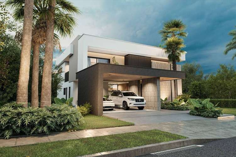 Venta de villa de lujo de 4 habitaciones con piscina en Playa Nueva Romana - Imagen 6