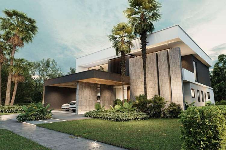 Venta de villa de lujo de 4 habitaciones con piscina en Playa Nueva Romana - Imagen 7