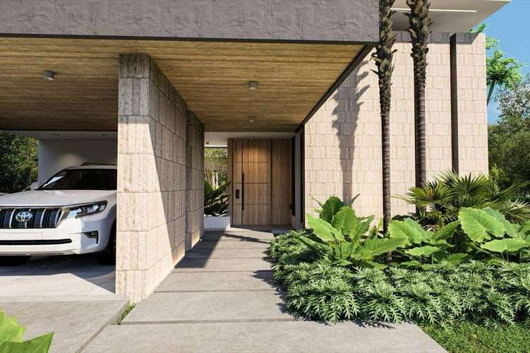 Venta de villa de lujo de 4 habitaciones con piscina en Playa Nueva Romana - Imagen 8