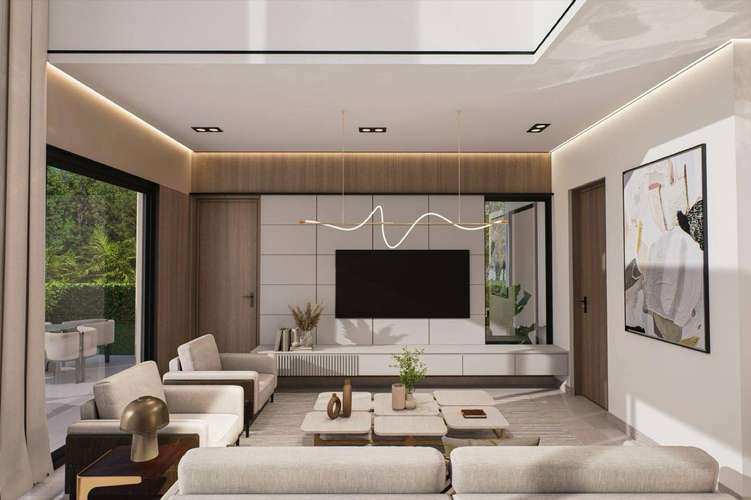 Venta de villa de lujo de 4 habitaciones con piscina en Playa Nueva Romana - Imagen 3