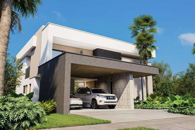Venta de villa de lujo de 4 habitaciones con piscina en Playa Nueva Romana - Imagen 12