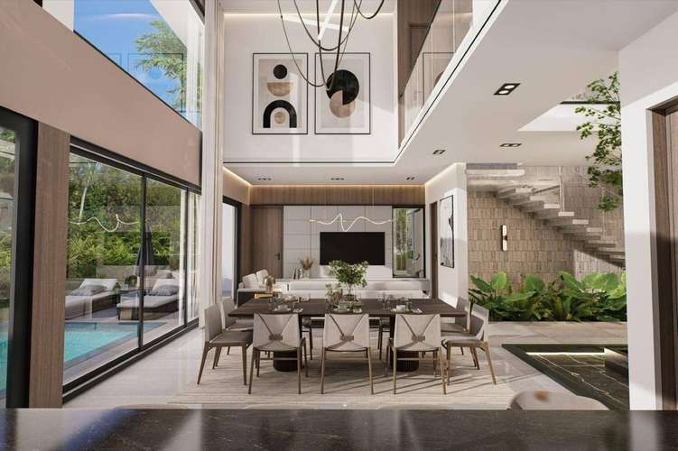 Venta de villa de lujo de 4 habitaciones con piscina en Playa Nueva Romana - Imagen 4