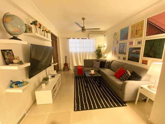 Alquilo Apartamento Amueblado, 1er piso con patio, 2 Habitaciones, Mirador Sur - Imagen 6