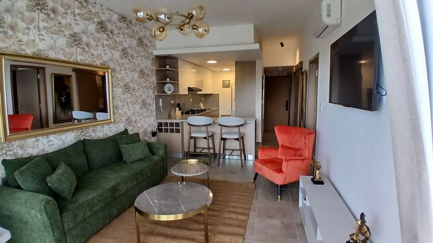 Apartamento en renta amueblado de 1 habitación en el Vergel