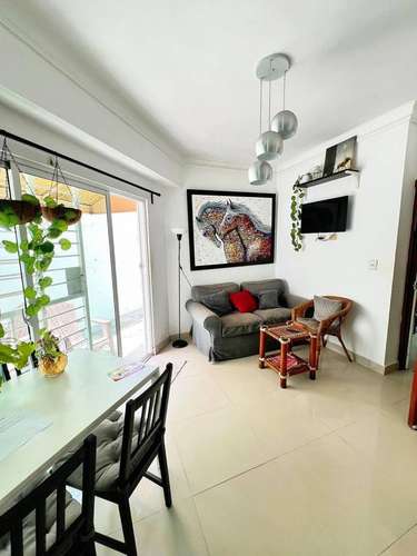 Alquiler Apartamento 1 Habitacion y Patio en Gazcue Gazcue, Santo Domingo D.N. Alquiler amueblado - Imagen 3