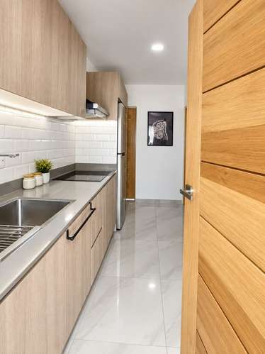 Estudio Amueblado en Alquiler en El Millón, Santo Domingo - Imagen 4