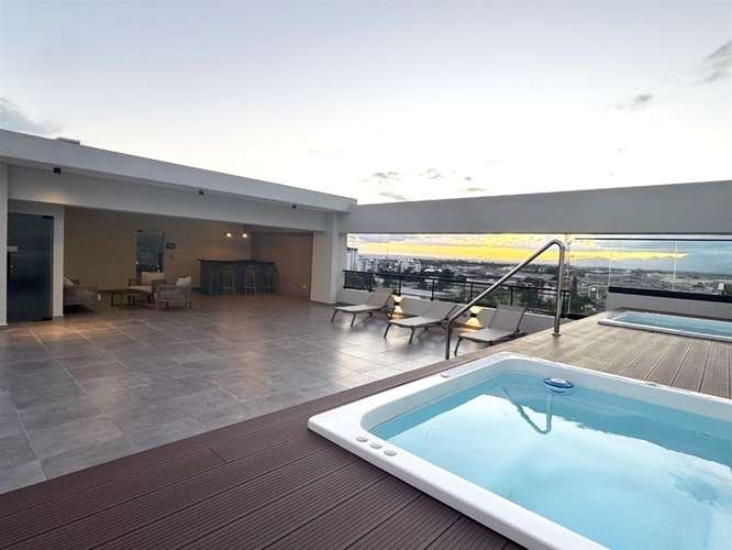 Apartamento 2 Habitaciones, vacío o con Línea, Urb. Renacimiento, 2 Jacuzzis, Gym