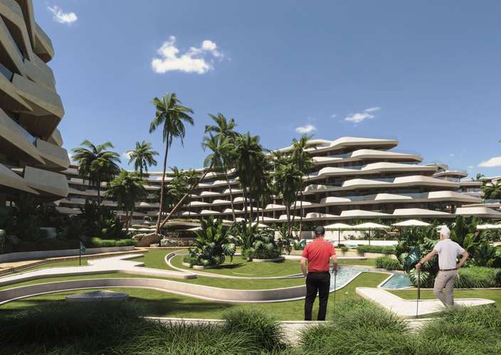 Stylish Cap Cana Condo Complex! Perfect Sanctuary in the Heart of the Caribbean! Unmatched Luxury 1-Bedroom Cap Cana Con