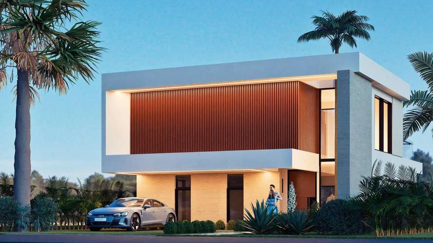 Vendo villa en playa nueva romana