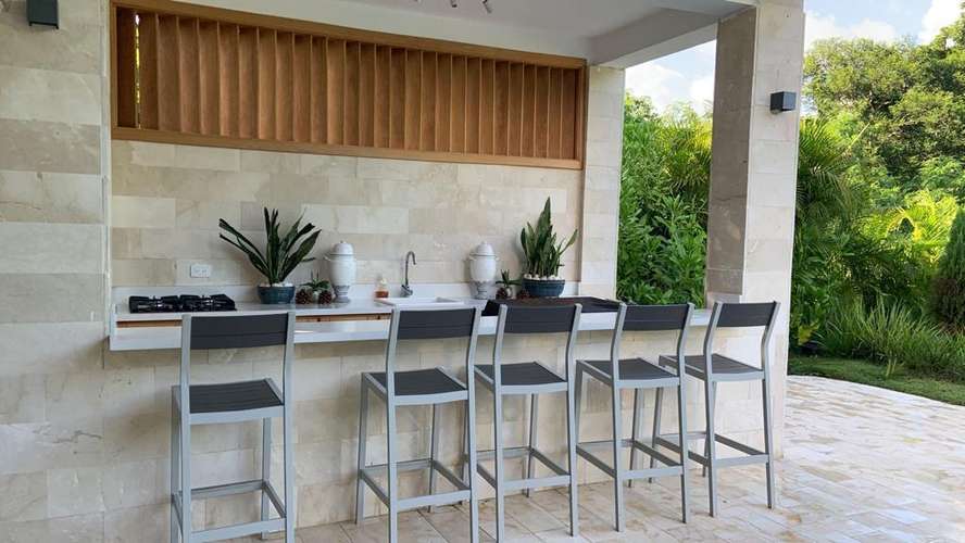 Vendo villa en playa nueva romana - Imagen 5