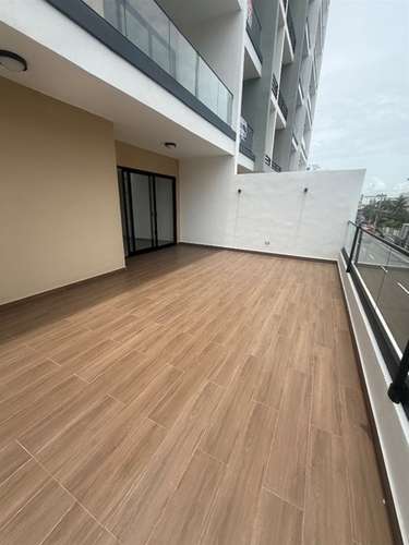 Bello Apartamento, Nuevo a estrenar, 2do con terraza, 3 Habitaciones, El Millón