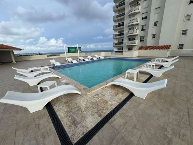 Fabuloso Apartamento frente al mar, 3 Habitaciones, 2 Piscinas, Malecón - Imagen 2