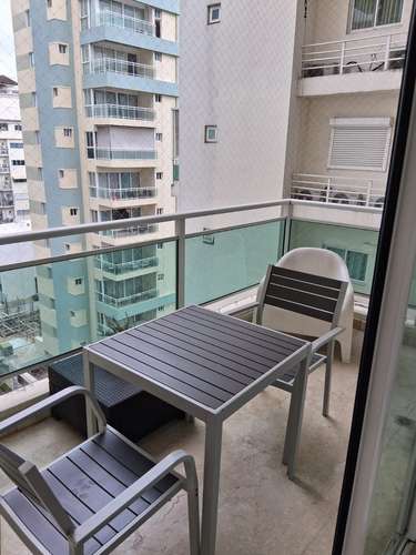 Se alquila, Apartamento 3Hab Amueblado Piso Alto c/Piscina, Sauna, Gym y Lobby en Naco  - Imagen 2