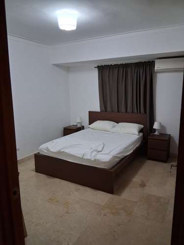 Se alquila, Apartamento 3Hab Amueblado Piso Alto c/Piscina, Sauna, Gym y Lobby en Naco  - Imagen 11