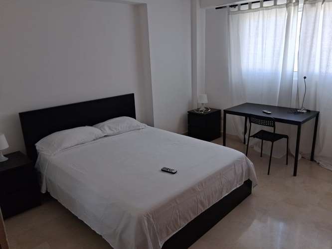 Se alquila, Apartamento 3Hab c/Linea Blanca, Terraza Social, Area Ninos, Gym y Lobby en Naco  - Imagen 11