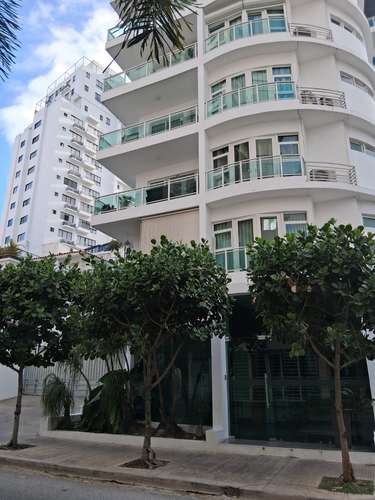 Se alquila, Apartamento 3Hab c/Linea Blanca, Terraza Social, Area Ninos, Gym y Lobby en Naco 