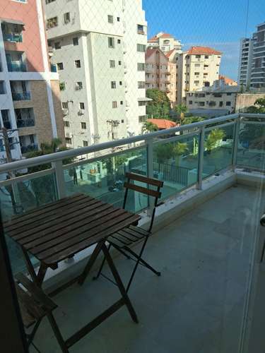 Se alquila, Apartamento 3Hab c/Linea Blanca, Terraza Social, Area Ninos, Gym y Lobby en Naco  - Imagen 2