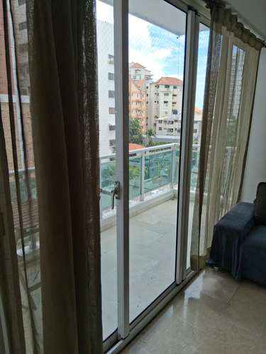 Se alquila, Apartamento 3Hab c/Linea Blanca, Terraza Social, Area Ninos, Gym y Lobby en Naco  - Imagen 5