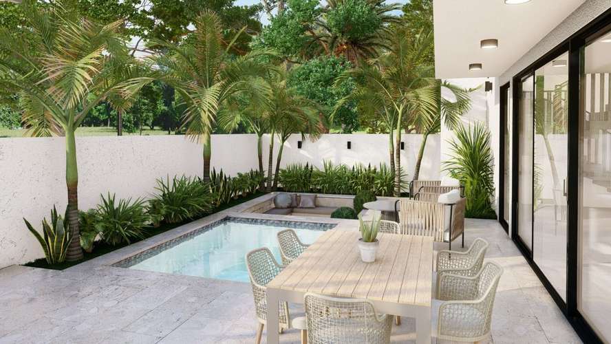 Vendo villa en Punta Cana - Imagen 9