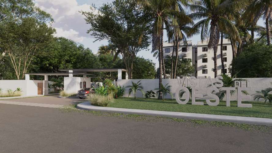 Apartamento EN LOS BEISBOLISTAS SANTO DOMINGO OESTE 
