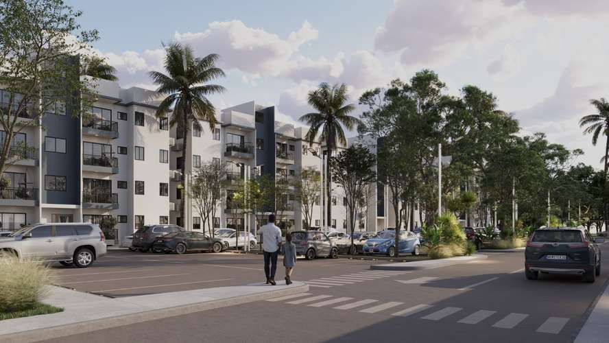 Apartamento EN LOS BEISBOLISTAS SANTO DOMINGO OESTE  - Imagen 2