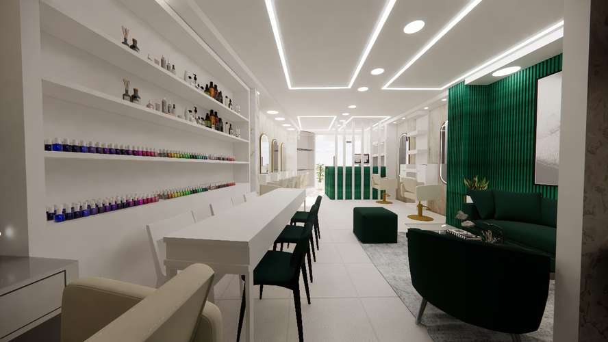 Se vende salón de belleza alto standing ideal para inversión ubicado en santo domingo este  - Imagen 6