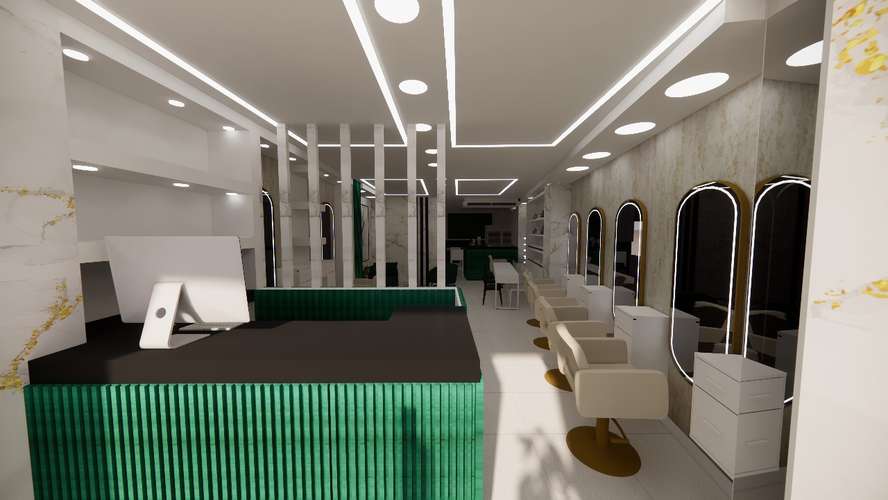 Se vende salón de belleza alto standing ideal para inversión ubicado en santo domingo este  - Imagen 2