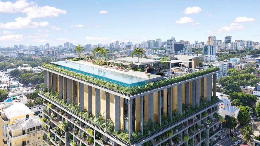 Vendo apartamento en santo domingo centro - Imagen 4