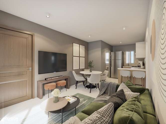 Vendo apartamento en santo domingo este - Imagen 2