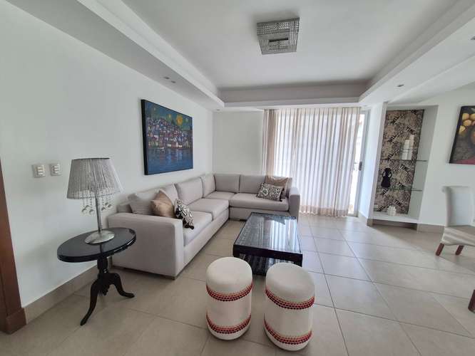 Apartamento en alquiler Piantini, 2 hab amueblado - Imagen 2