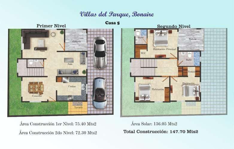 Vendo villa en santo domingo este - Imagen 6