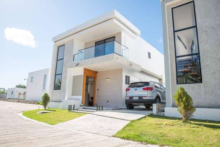 Alquiler de villa amueblada en Punta Cana - Imagen 1