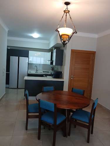 Apartamento amueblado en renta en el Ensanche Naco