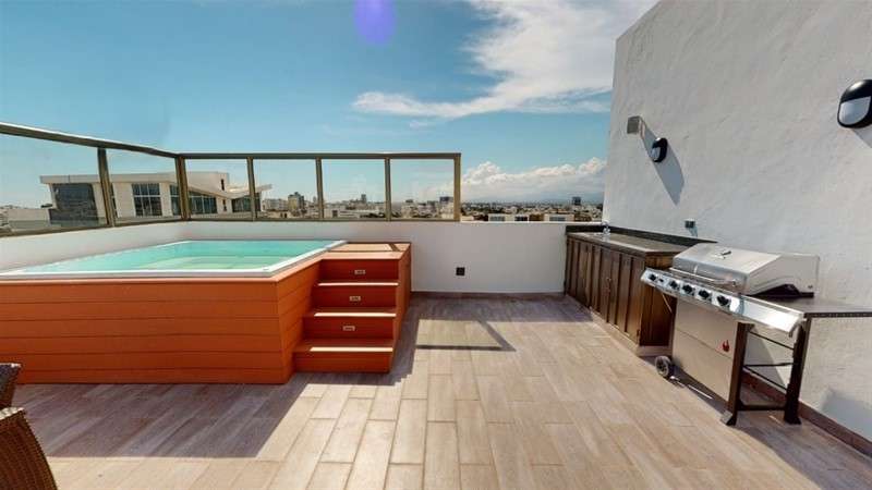 Apartamento 1 Habitación en Evaristo Morales, Jacuzzi, Gym