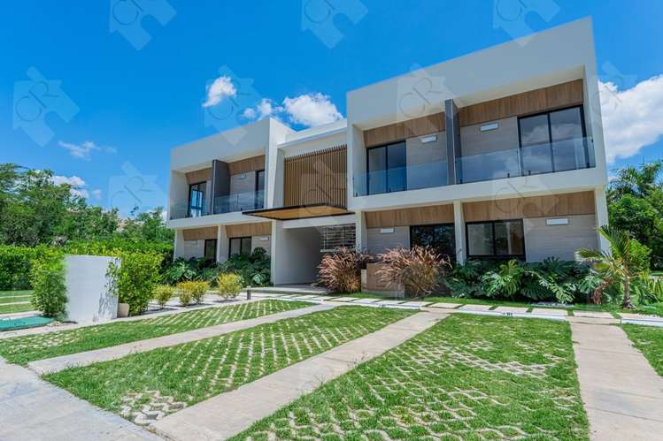Apartamento nuevo en Playa Nueva Romana, a 5 minutos de la playa, 2 habitaciones, 3 ba;os, 2 parqueos