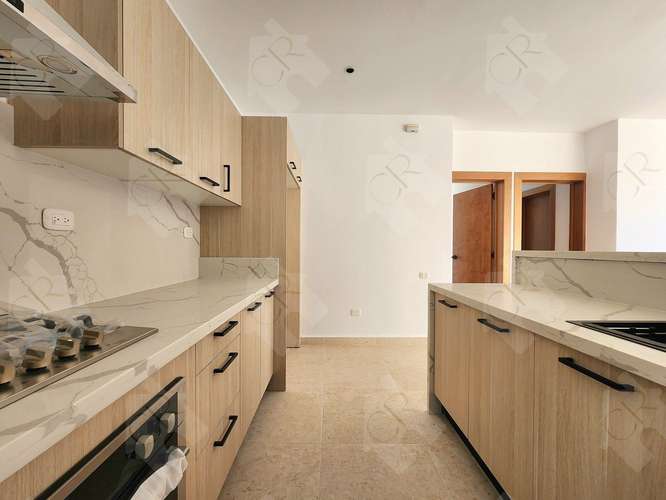Apartamento nuevo en Playa Nueva Romana, a 5 minutos de la playa, 2 habitaciones, 3 ba;os, 2 parqueos