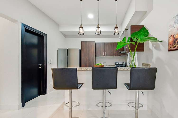 Se alquila, Apartamento 2Hab Amueblado Moderno c/Terraza Privada, Piscina, Lobby y Gym en Naco 