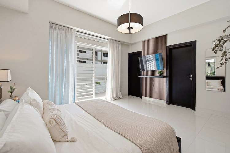 Se alquila, Apartamento 2Hab Amueblado Moderno c/Terraza Privada, Piscina, Lobby y Gym en Naco 