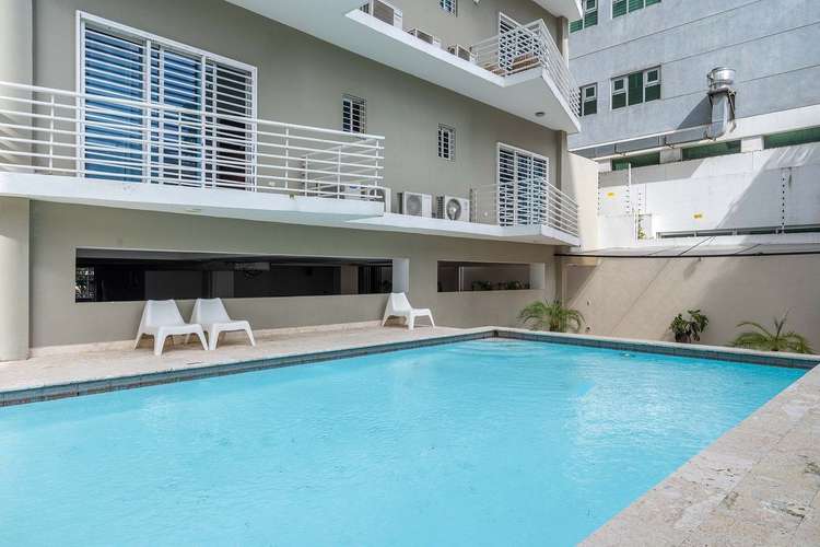 Se alquila, Apartamento 2Hab Amueblado Moderno c/Terraza Privada, Piscina, Lobby y Gym en Naco 