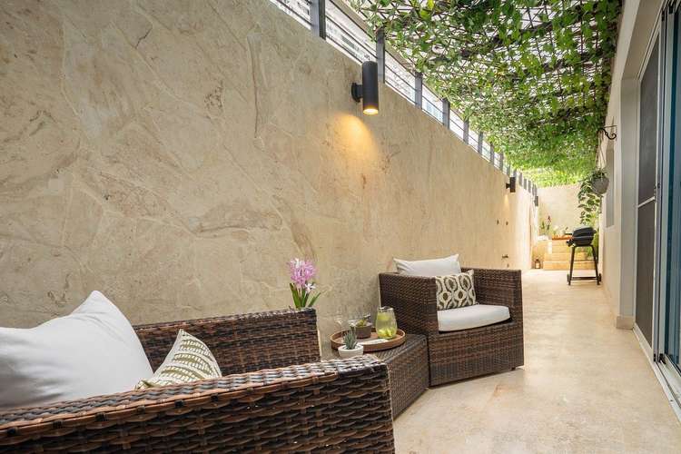 Se alquila, Apartamento 2Hab Amueblado Moderno c/Terraza Privada, Piscina, Lobby y Gym en Naco 